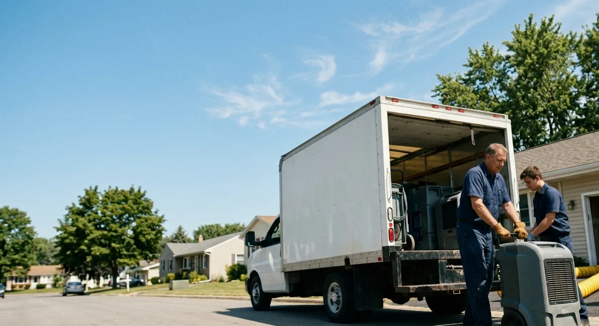 Water Damage Cleanup in Macomb, OK near me